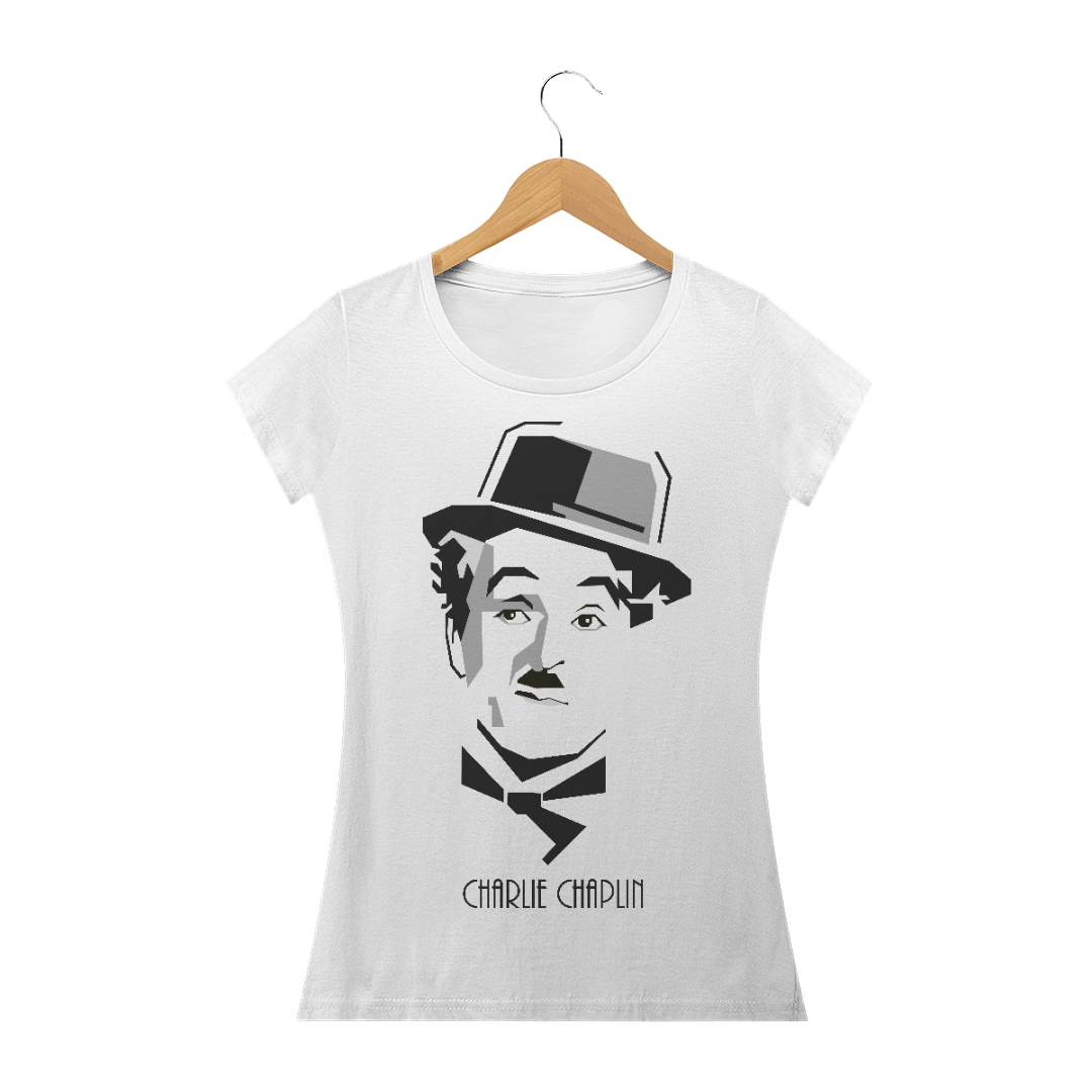 Nome do produto: Charlie Chaplin - Babylook