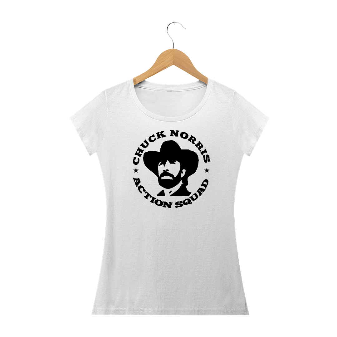 Nome do produto: Chuck Norris Action Squad - Babylook