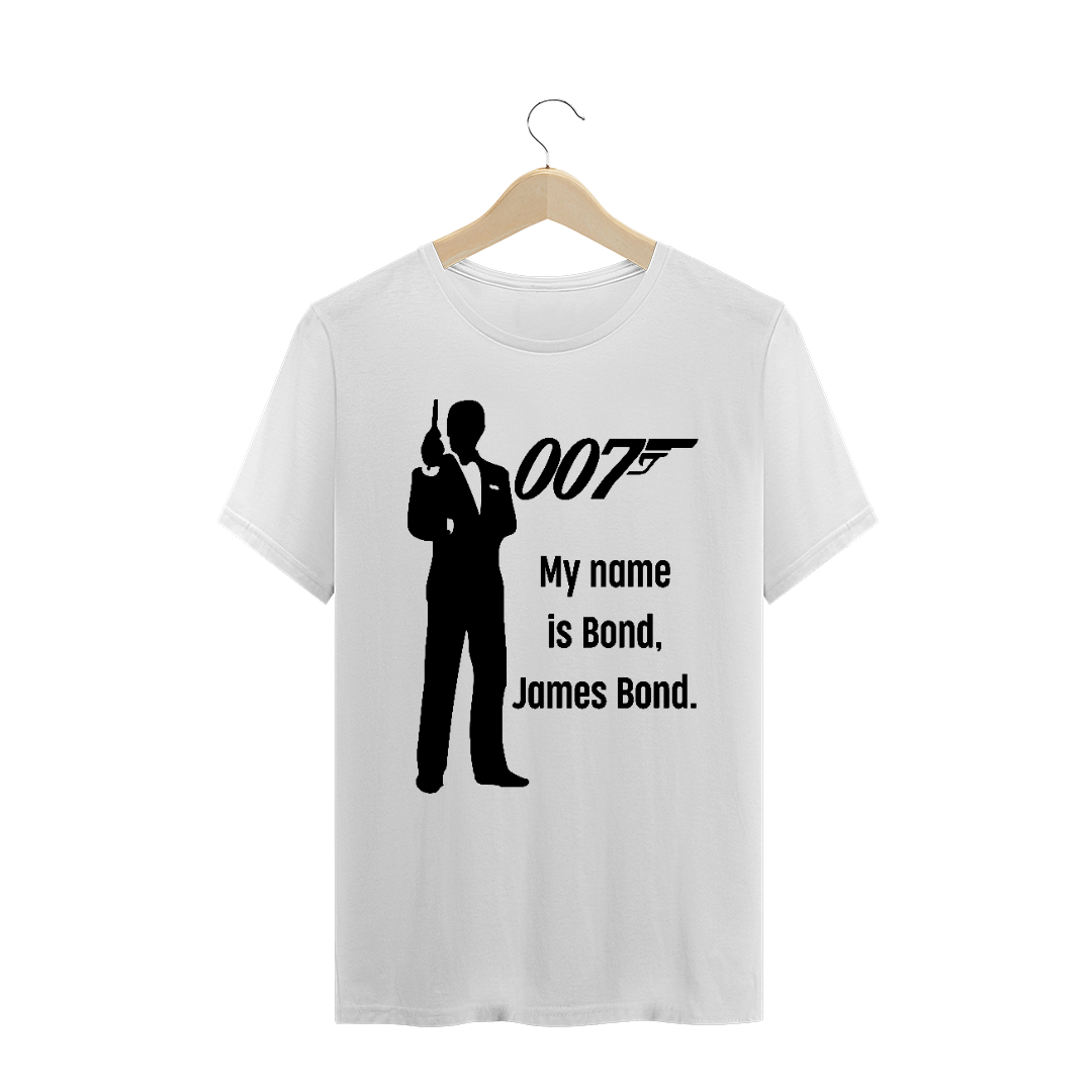 Nome do produto: My name is Bond, James Bond