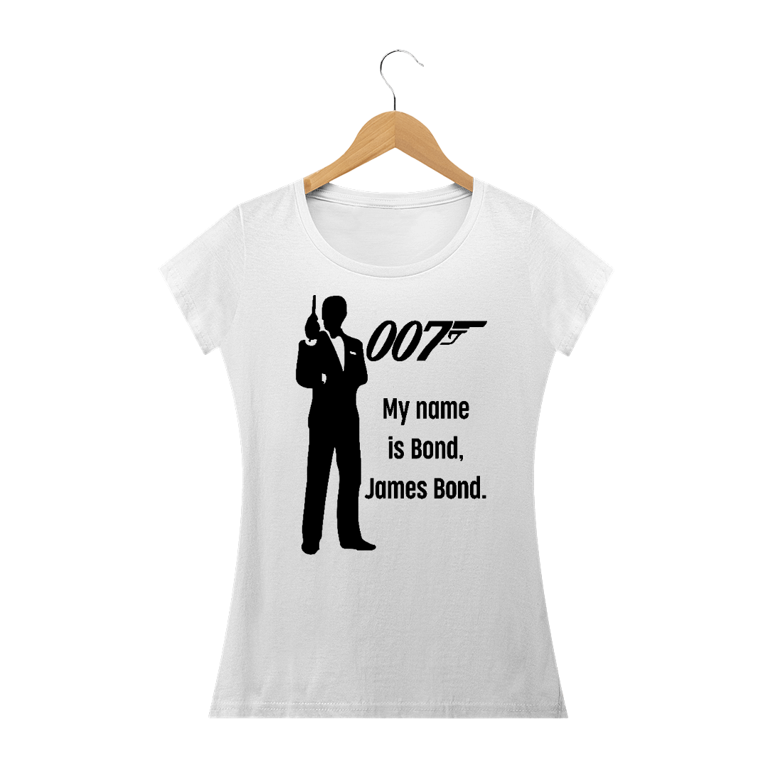 Nome do produto: My name is Bond, James Bond - Babylook