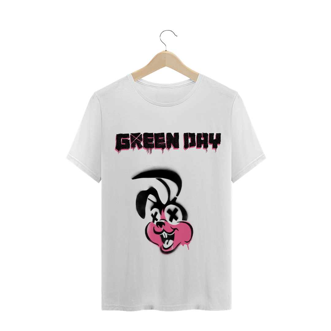 Nome do produto: Camiseta Green Day Awesome As Fuck