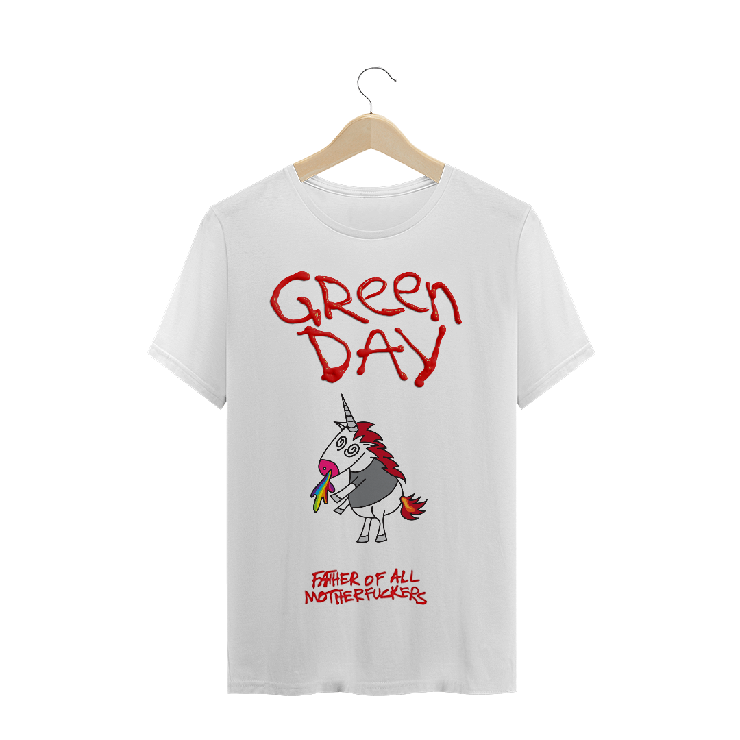 Nome do produto: Camiseta Green Day Father of All Motherfuckers