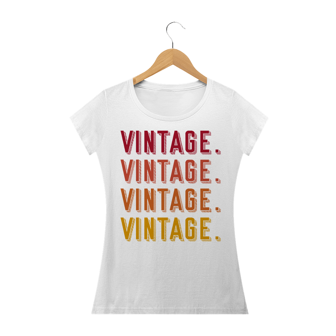 Nome do produto: Vintage - Babylook