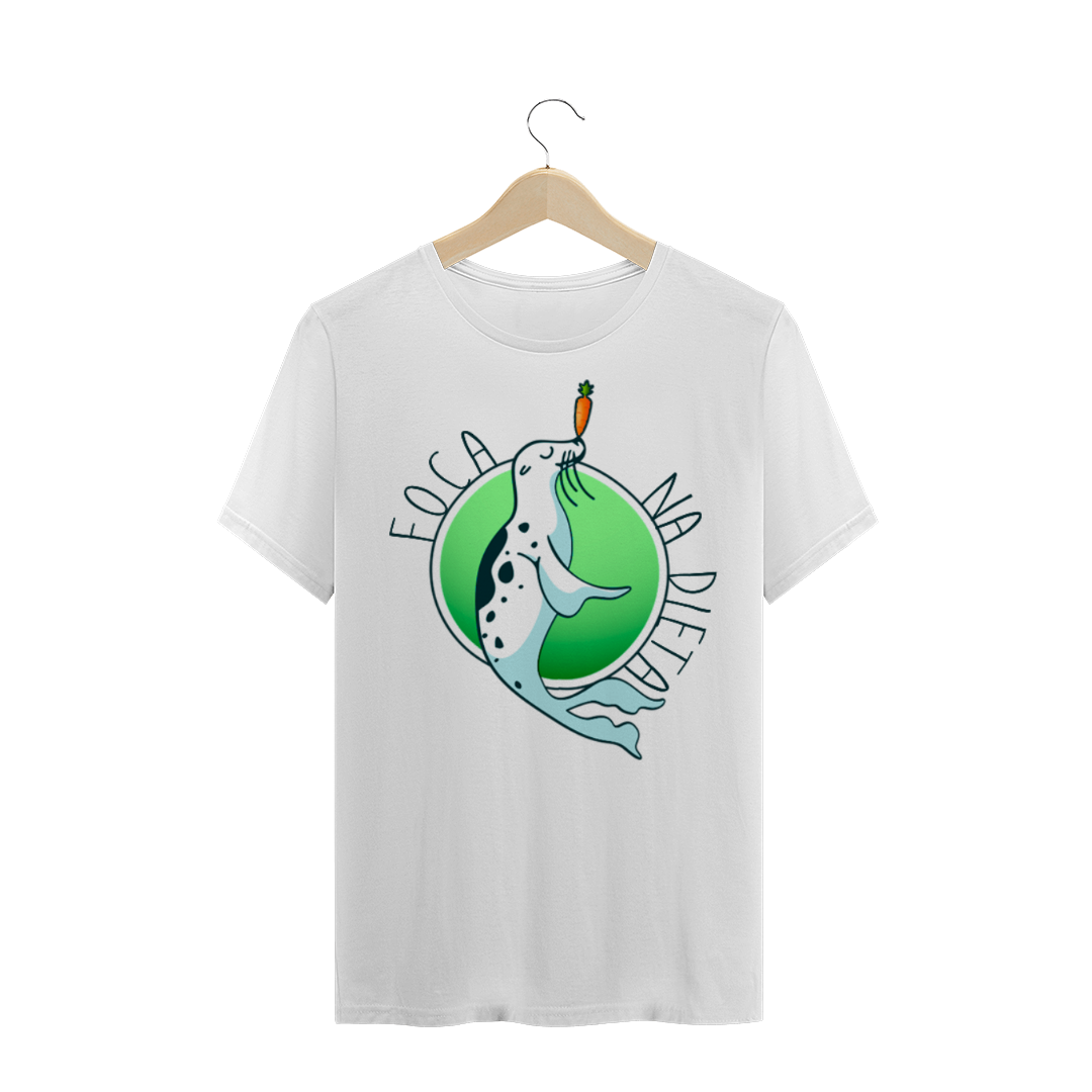 Nome do produto: Blusa Plus Size Foca na Dieta