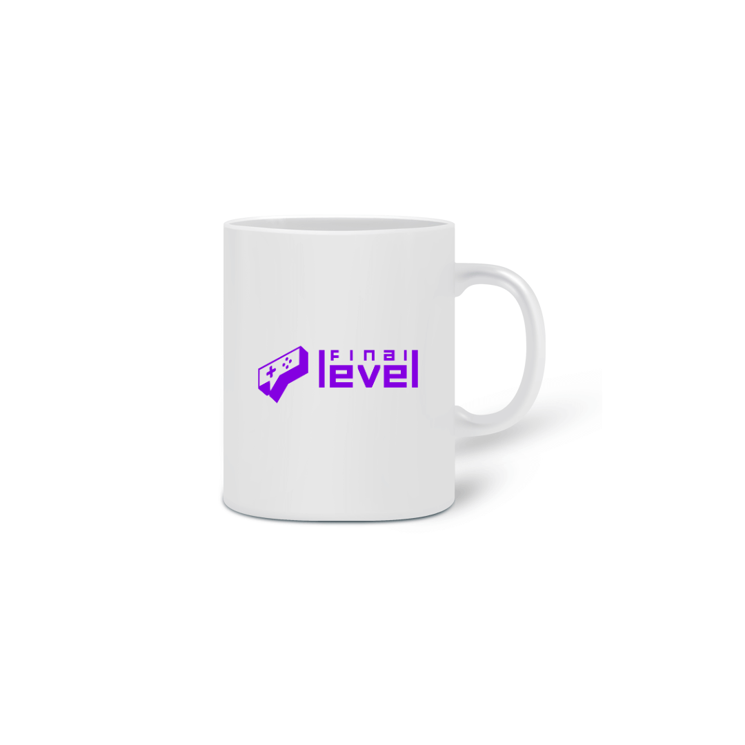 Nome do produto: Caneca Final Level