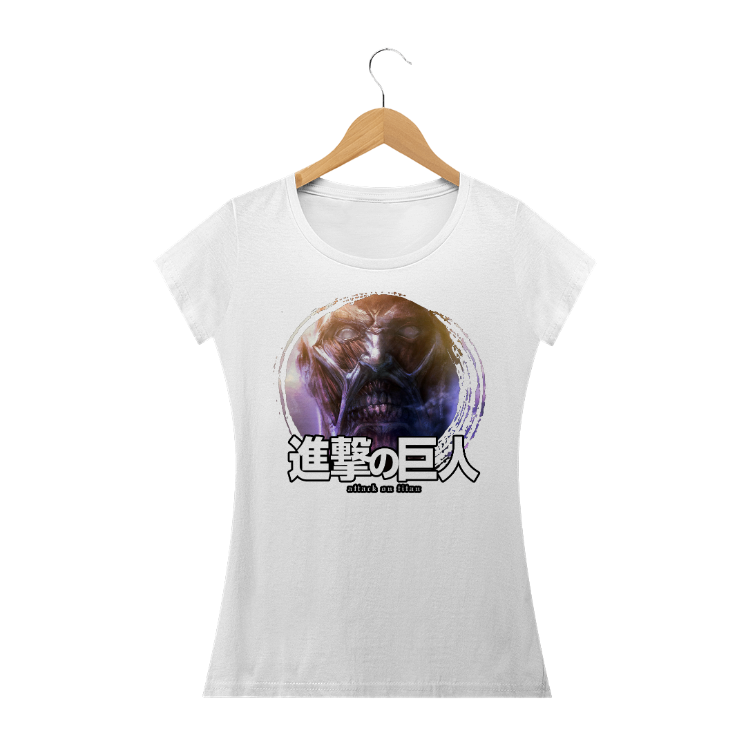 Nome do produto: Camiseta - Shingeki no Kyojin - Feminina