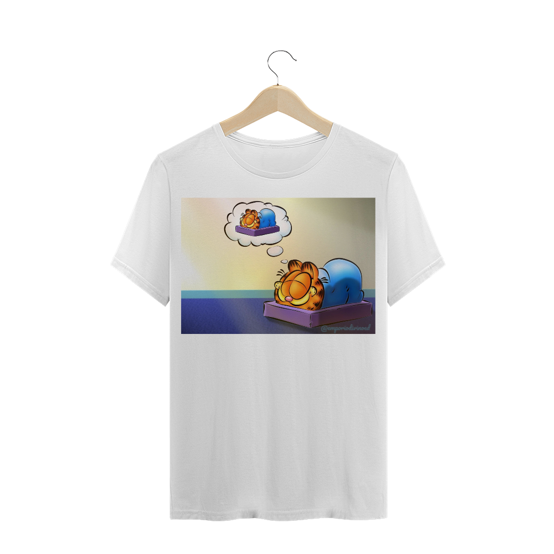 Nome do produto  T-SHIRT QUALITY 'GARFIELD'
