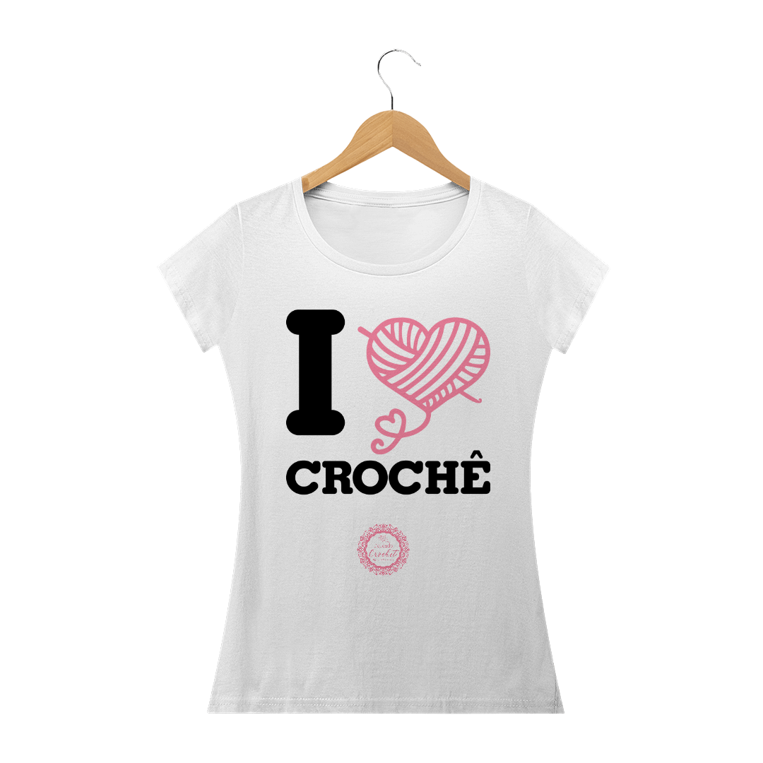 Nome do produto: I LOVE CROCHÊ