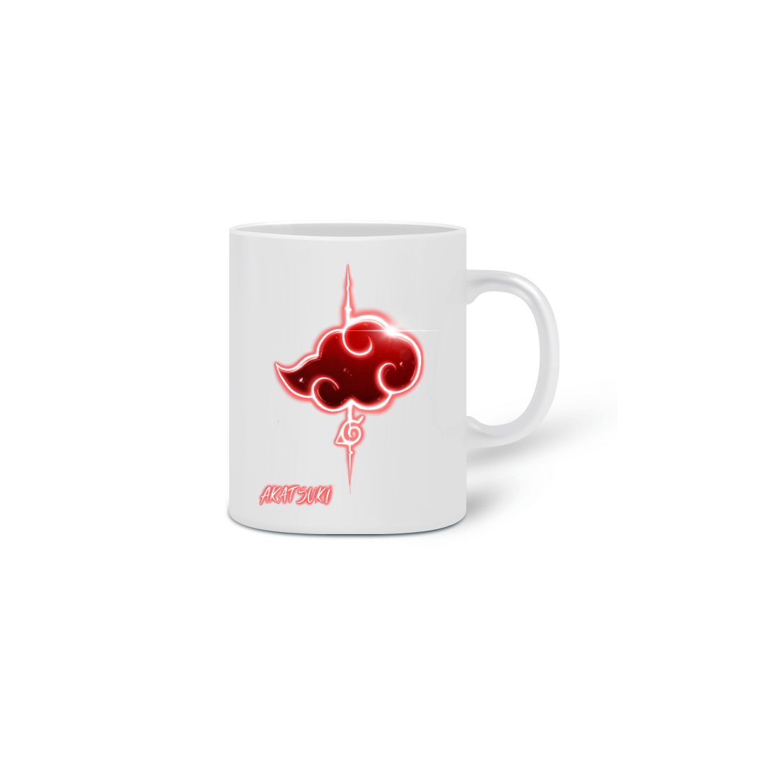 Nome do produto: Dionata - Caneca - Akatsuki