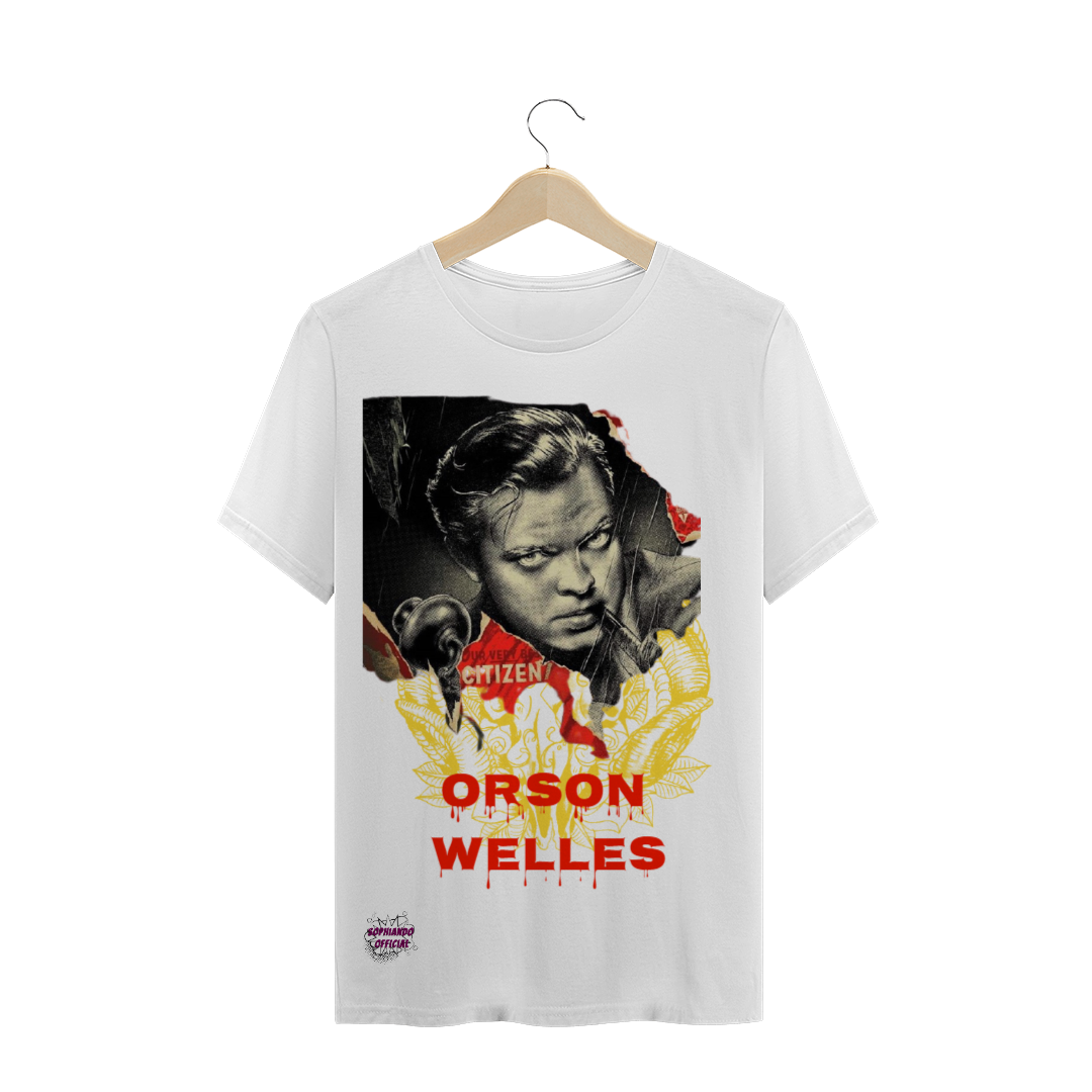 Nome do produto: Orson Welles! Camisa Masculina T-shirt Quality