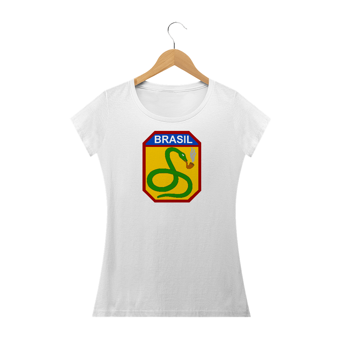 Nome do produto: Baby Look Brasão da FEB