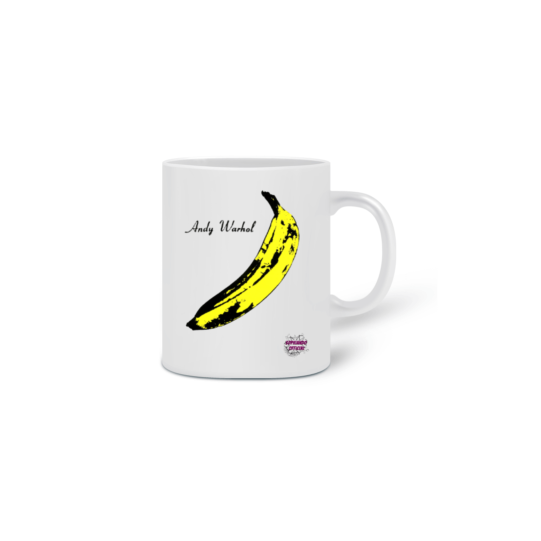 Nome do produto: Caneca Andy Warhol