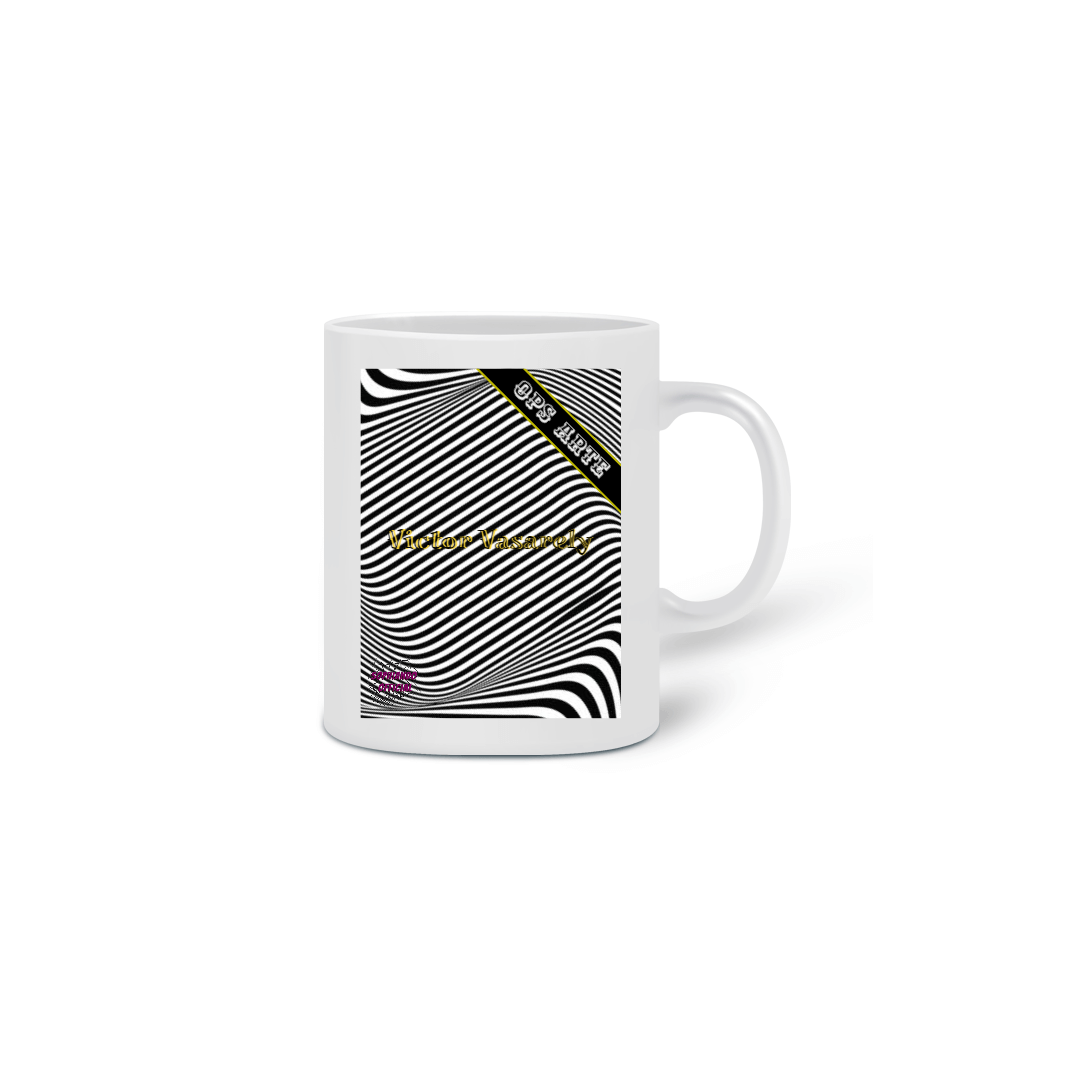 Nome do produto: Caneca Ops Arte
