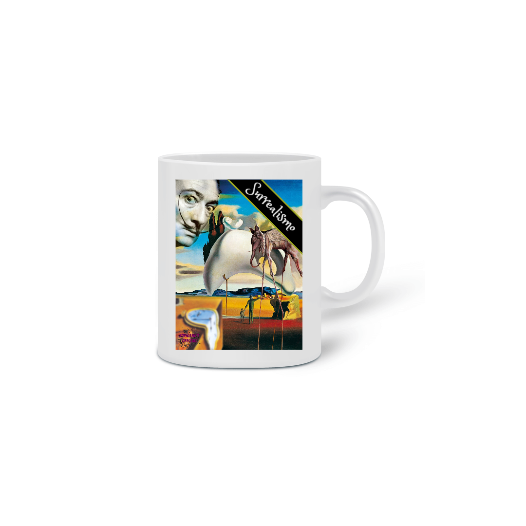 Nome do produto: Caneca Surrealismo