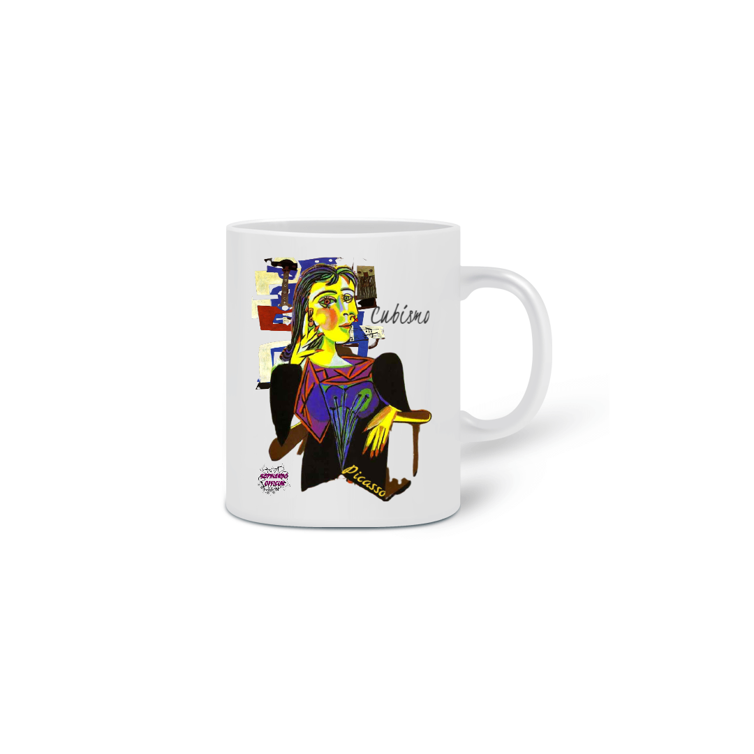Nome do produto: Caneca Pablo Picasso