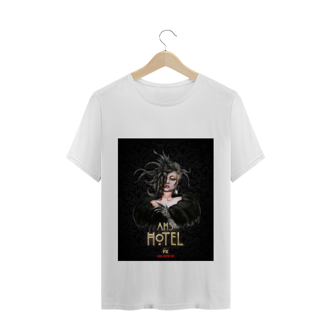 Nome do produto: Camiseta Prime Estampa Série American Horror Story