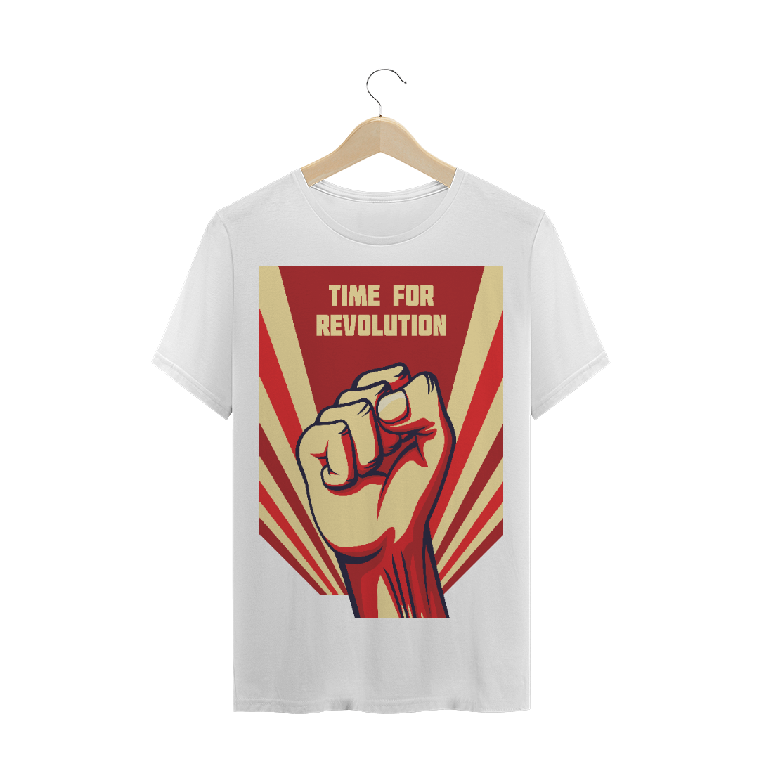 Nome do produto: Time for Revolution - Camisa Prime
