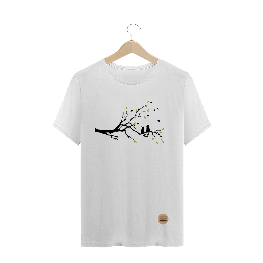 Nome do produto  Camisa love cat .lalu