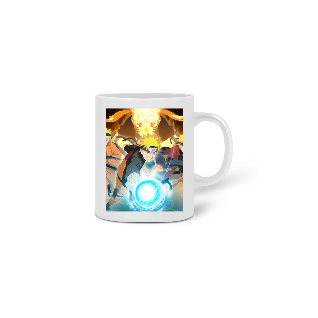 Nome do produto: Caneca Naruto
