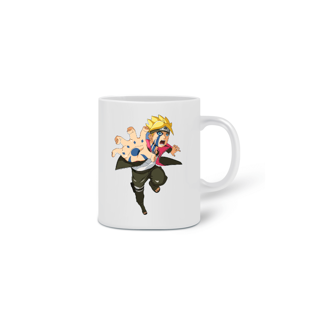 Nome do produto: Caneca Boruto
