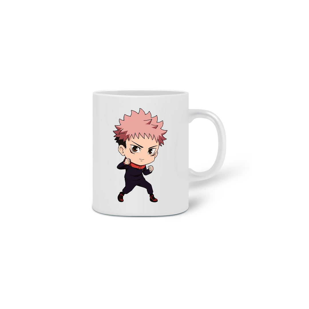 Nome do produto: Caneca Yuji Itadori- Jujutsu Kaisen