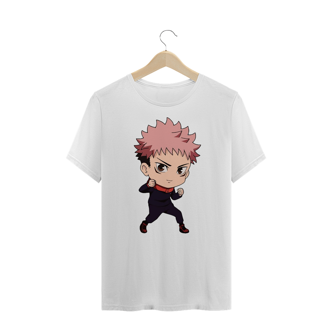 Nome do produto: Camisa Yuji Itadori - Jujutsu Kaisen Chibi Sticker
