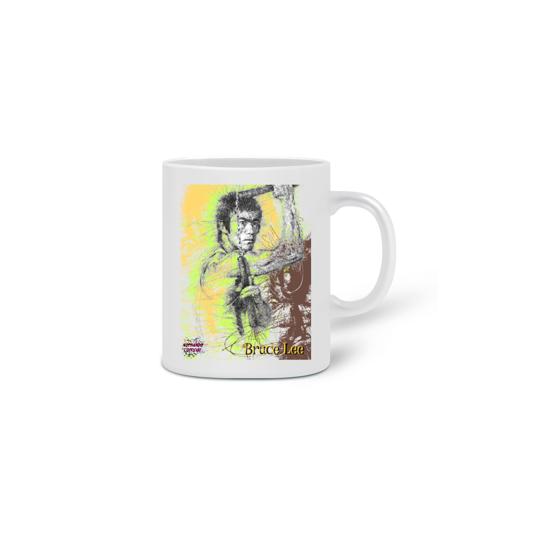 Nome do produto: Caneca Bruce Lee