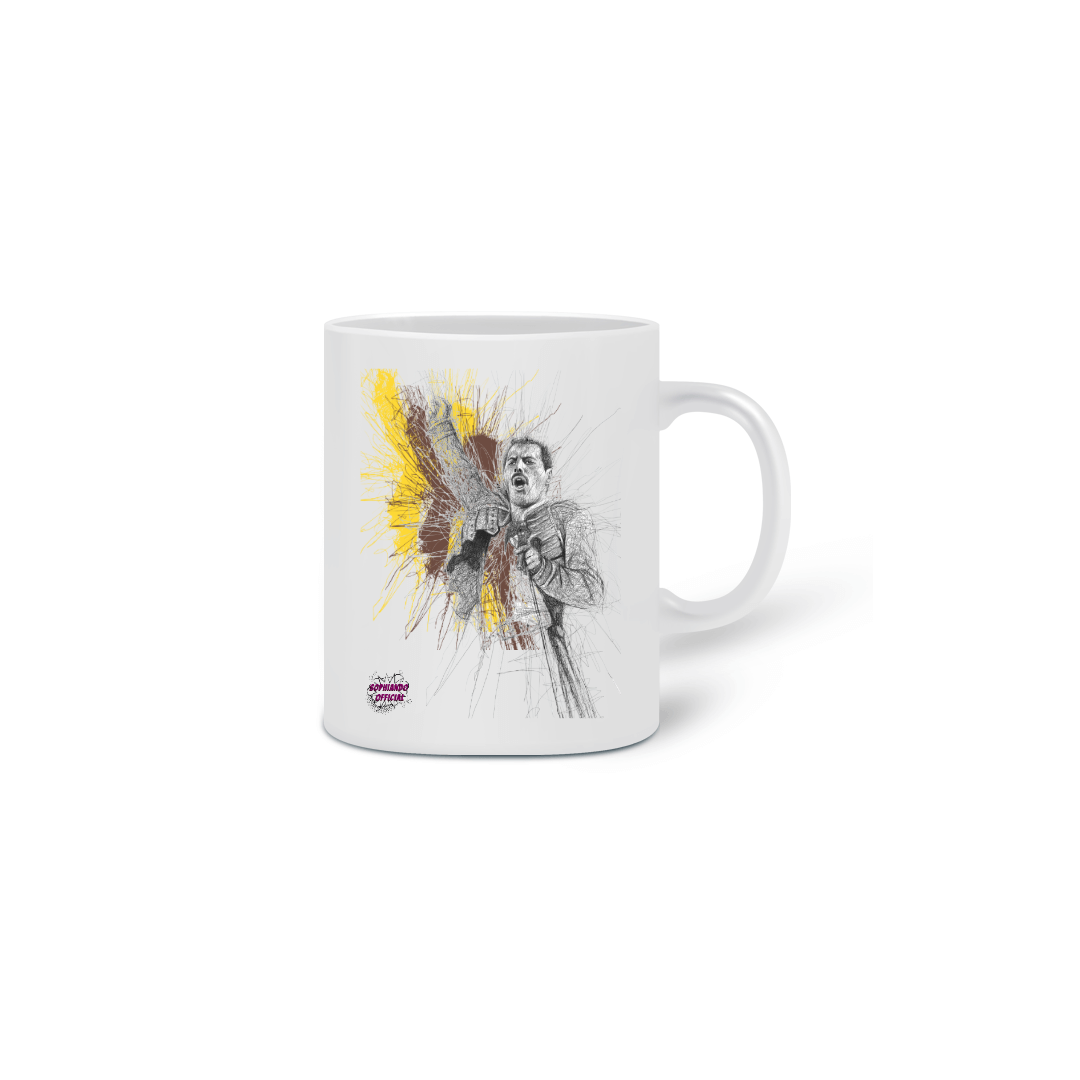 Nome do produto: Caneca Freddie Mercury 