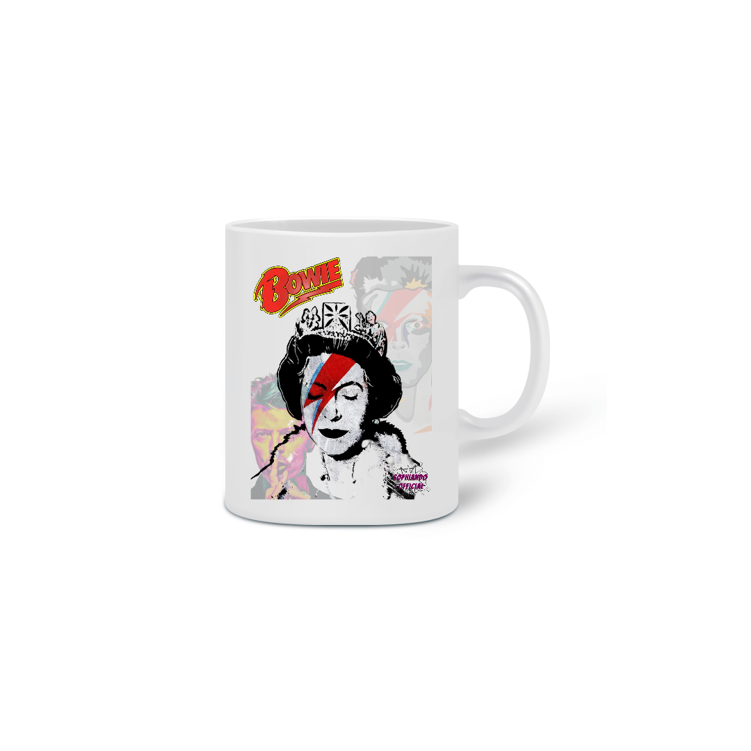Nome do produto: Caneca Bowie