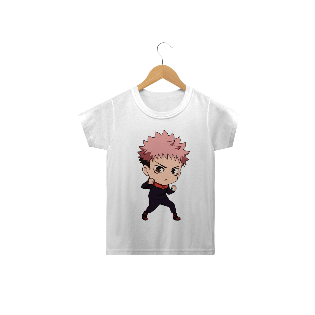 Nome do produto: Camisa Itadori Jujutsu Kaisen infantil