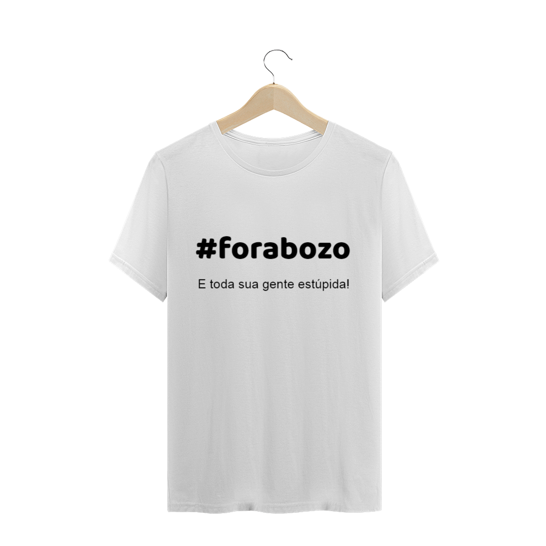 Nome do produto: fora bozo