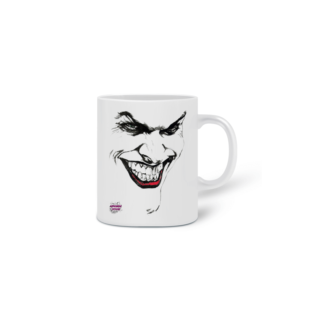 Nome do produto: Caneca Coringa