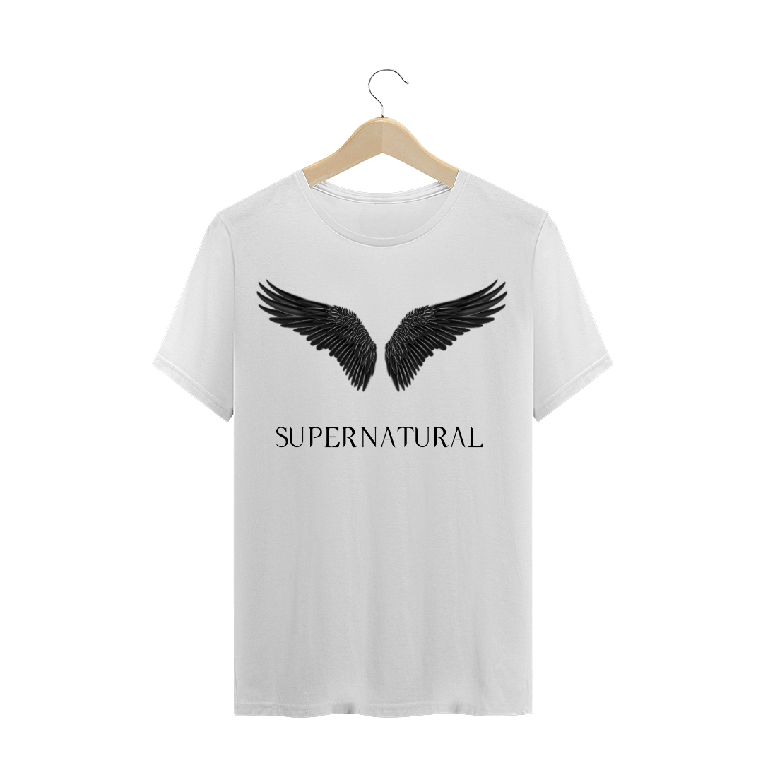 Nome do produto: Camiseta Quality com Estampa da Série Supernatural - Sobrenatural Versão 2