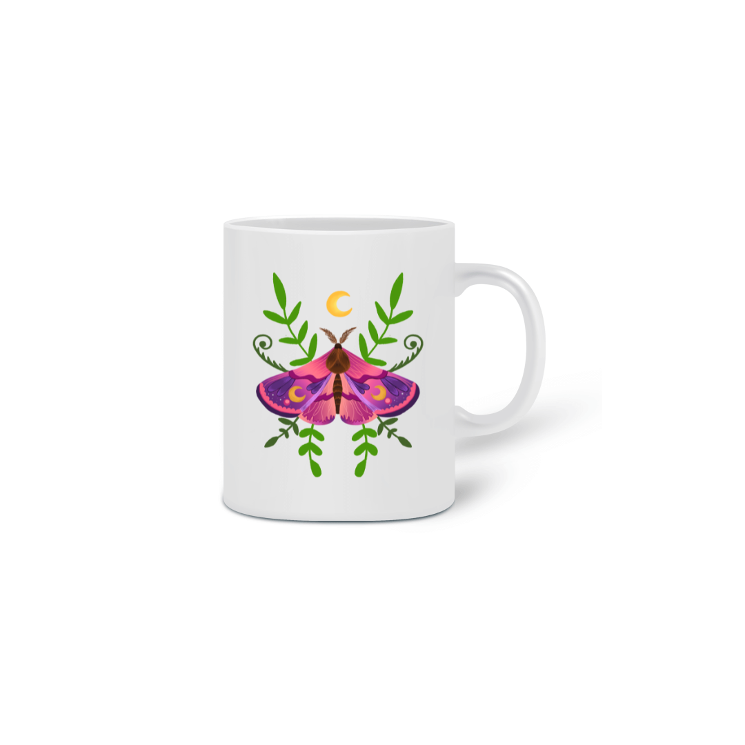 Nome do produto: CANECA MARIPOSA