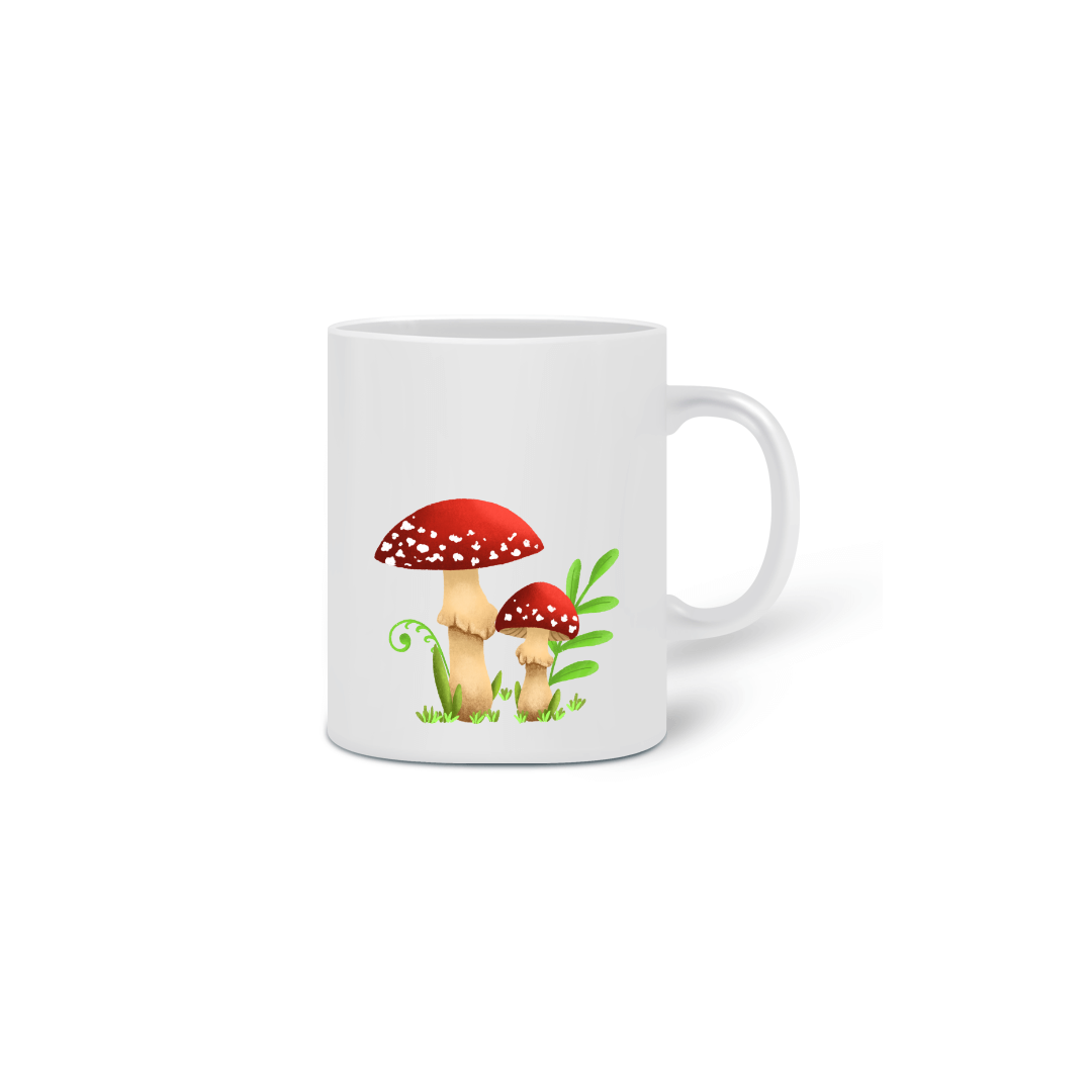 Nome do produto: CANECA COGUMELOZINHO
