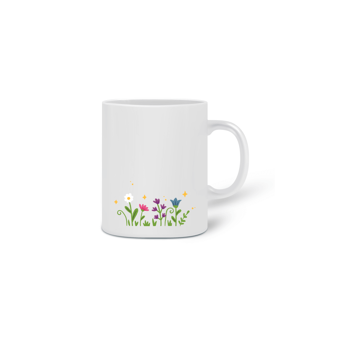 Nome do produto: CANECA JARDIM