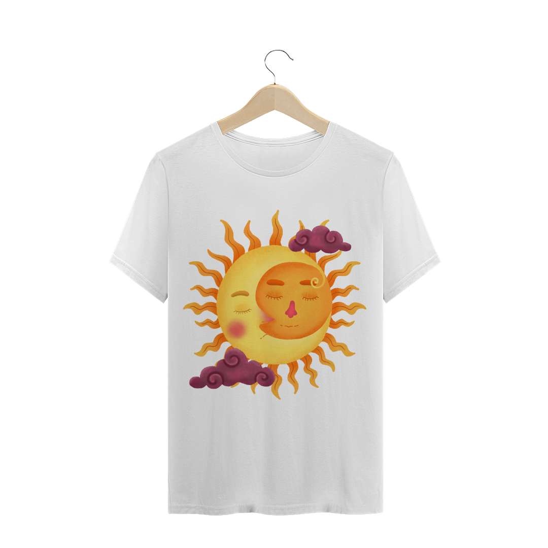 Nome do produto: CAMISETA SOL E LUA