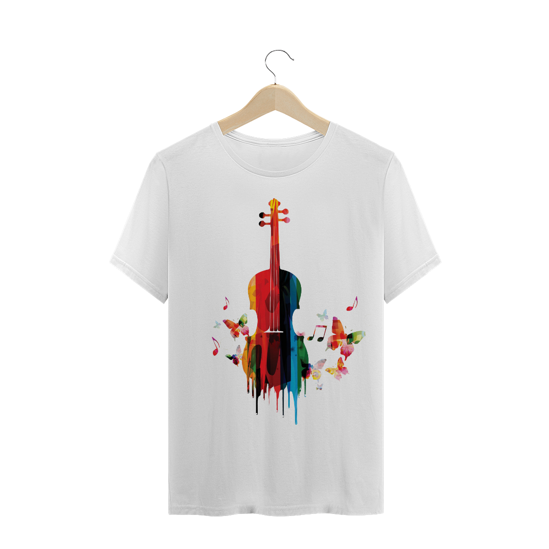 Nome do produto: Blusa Música