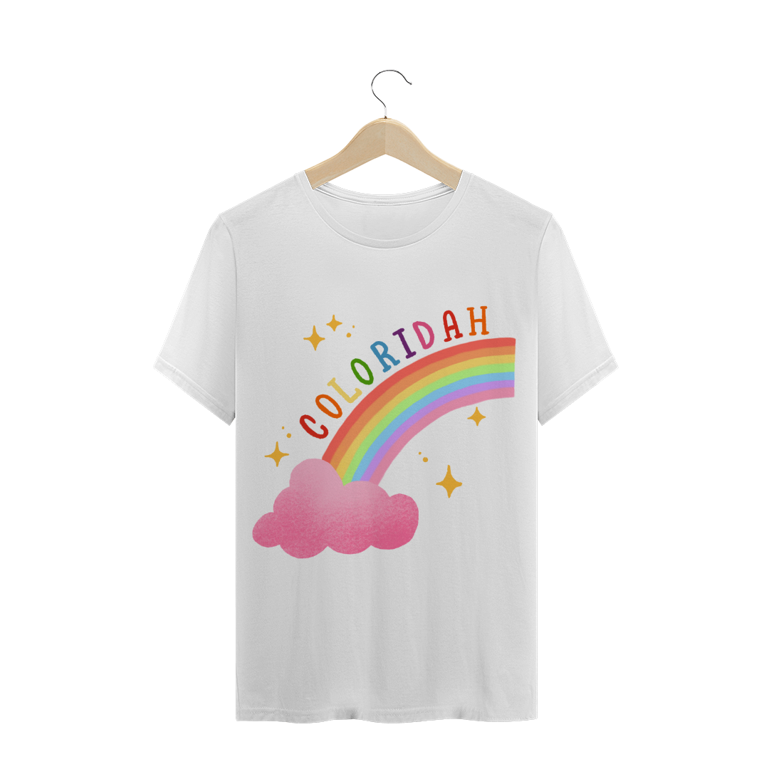 Nome do produto: CAMISETA COLORIDAH 2