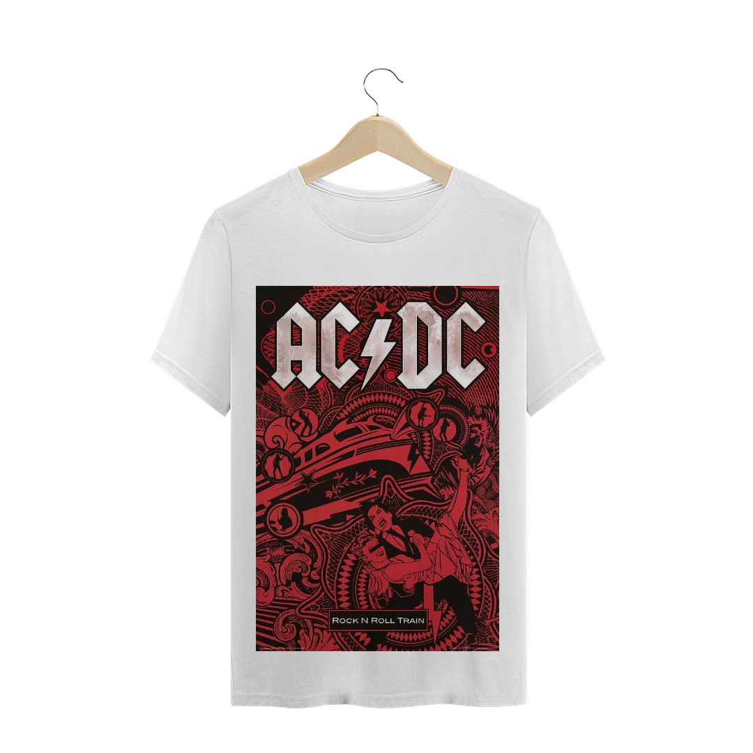 Nome do produto: Blusa AC/DC Poster