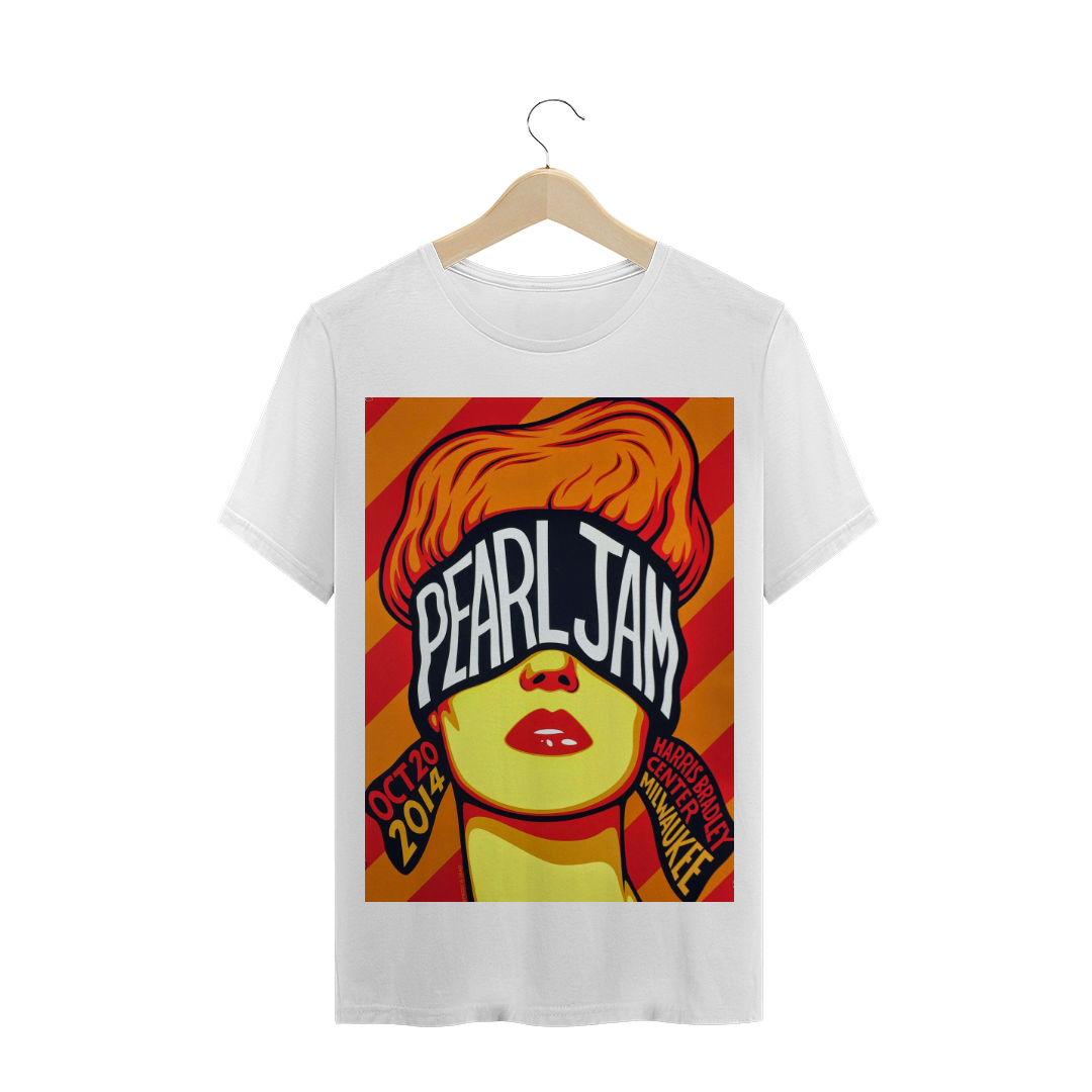 Nome do produto: Blusa Pearl Jam