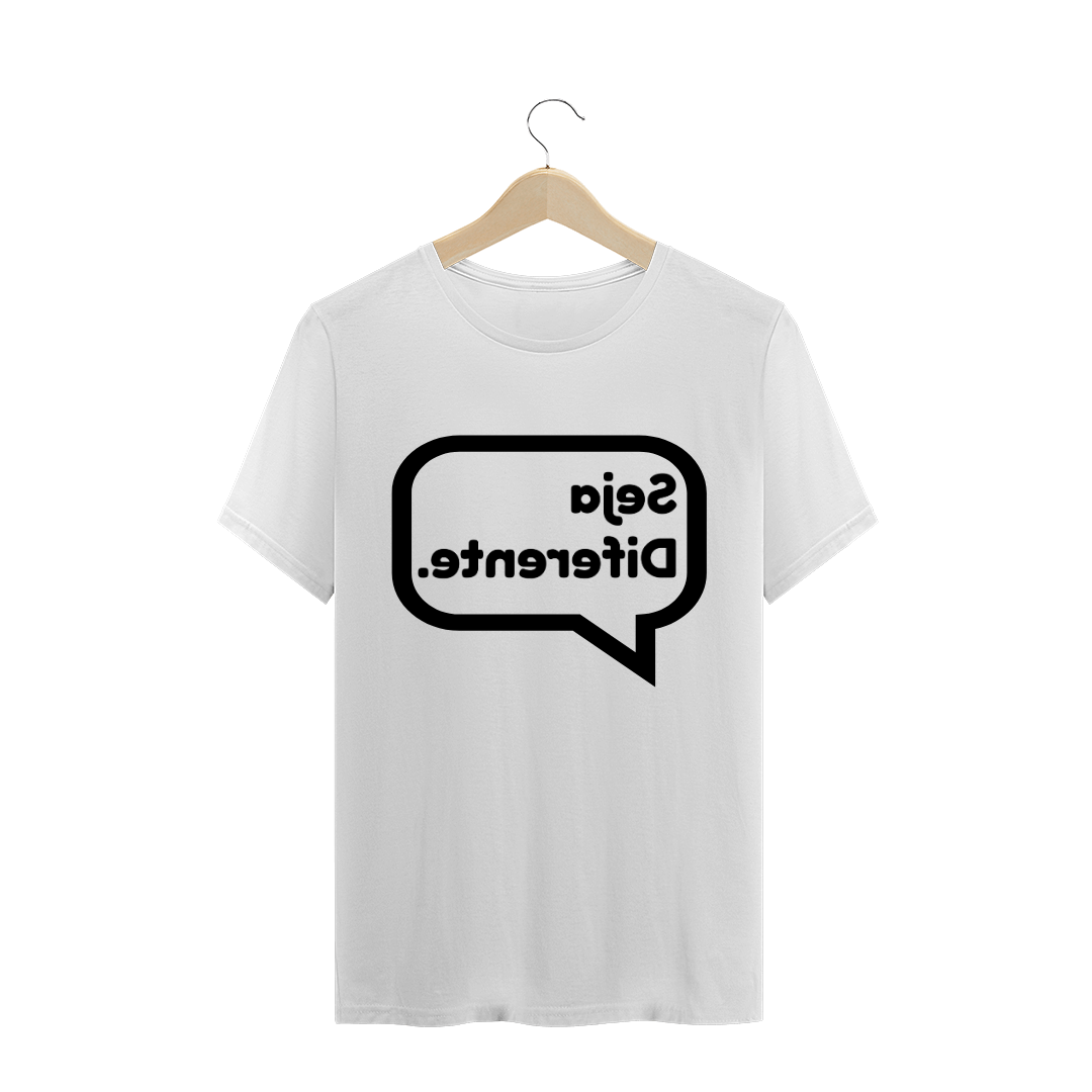 Nome do produto: Seja Diferente - Camiseta