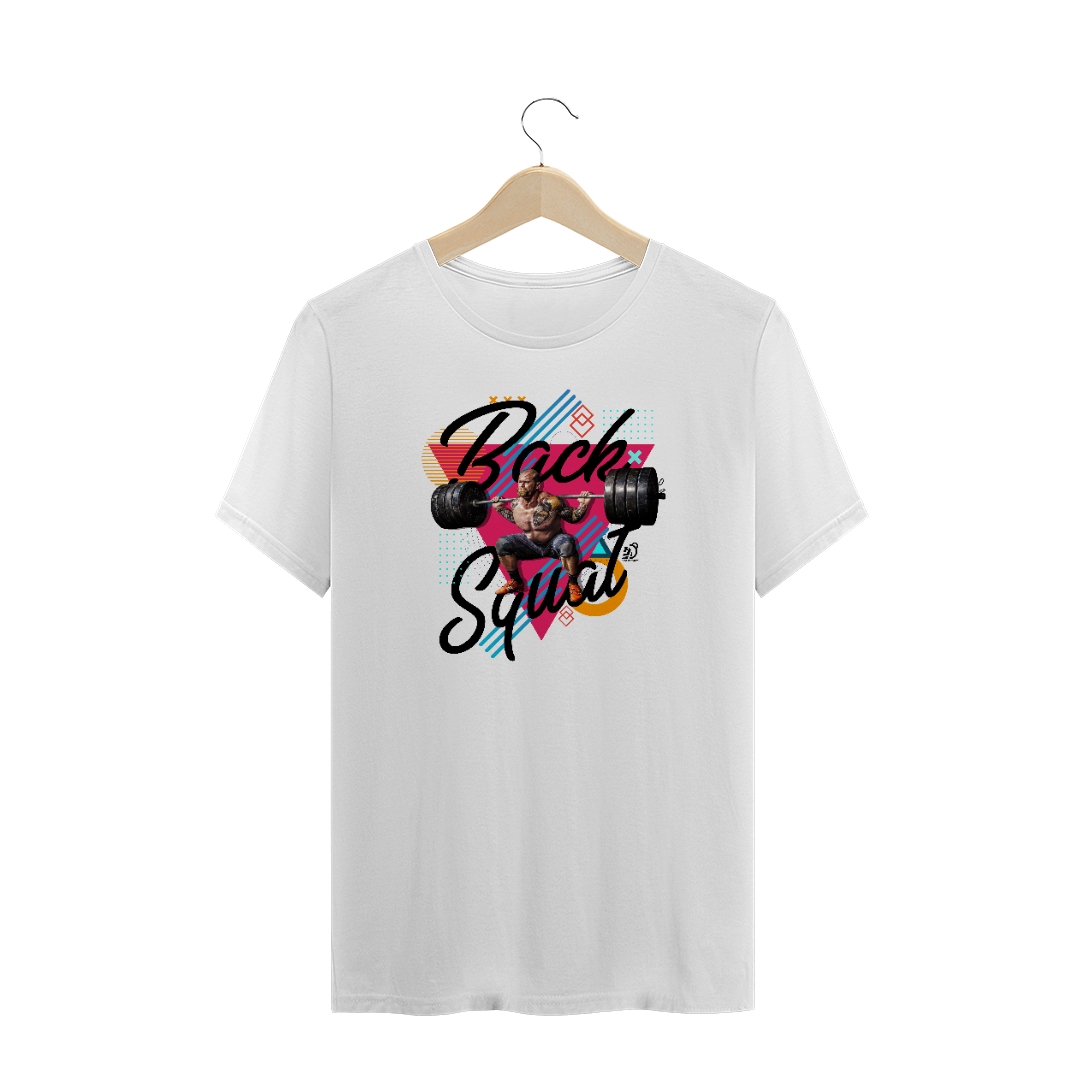 Nome do produto: T-SHIRT BACK SQUAT