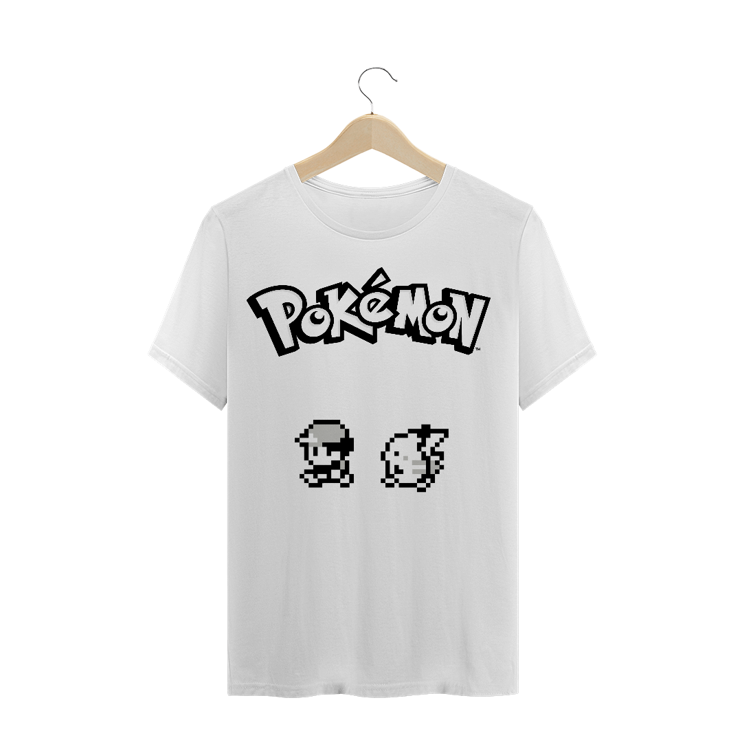 Nome do produto: Camiseta Estampa Pokémon - Várias Cores