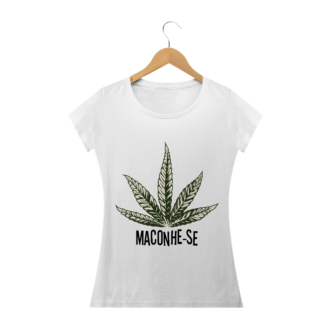 Nome do produto: Baby Long Maconhe-se