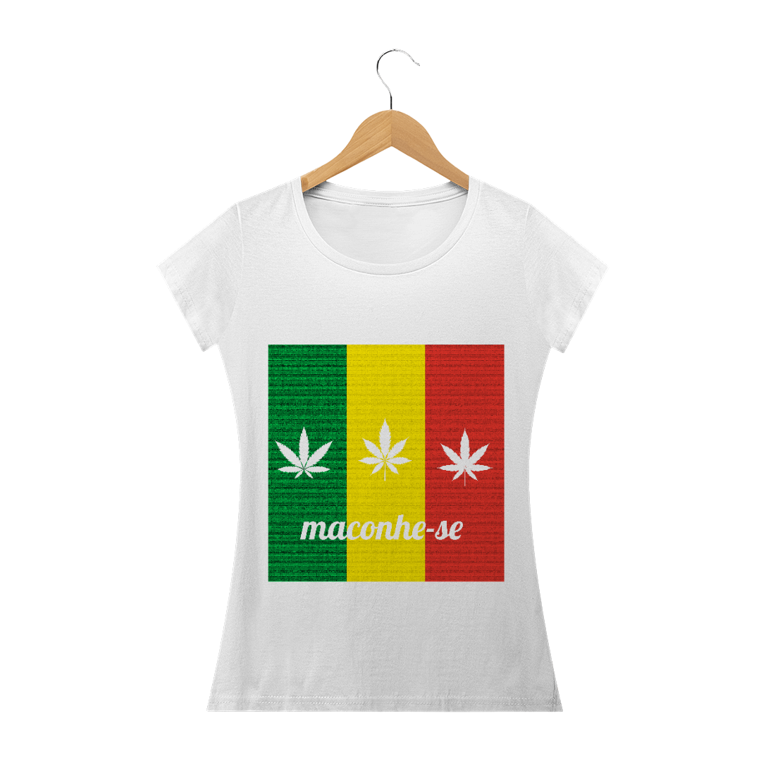 Nome do produto: Baby Long Maconhe-se Reggae