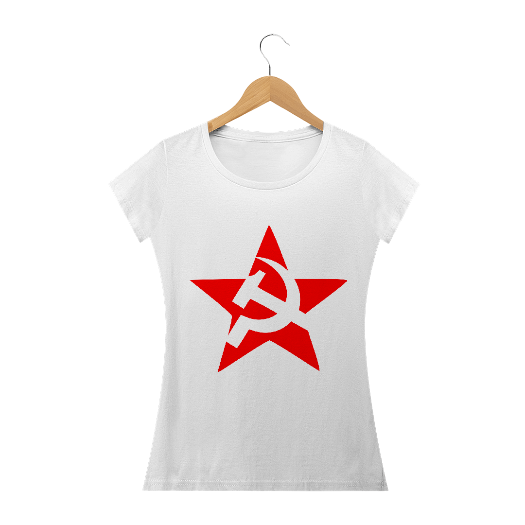 Nome do produto: Baby Long Comunismo Estrela Vermelha