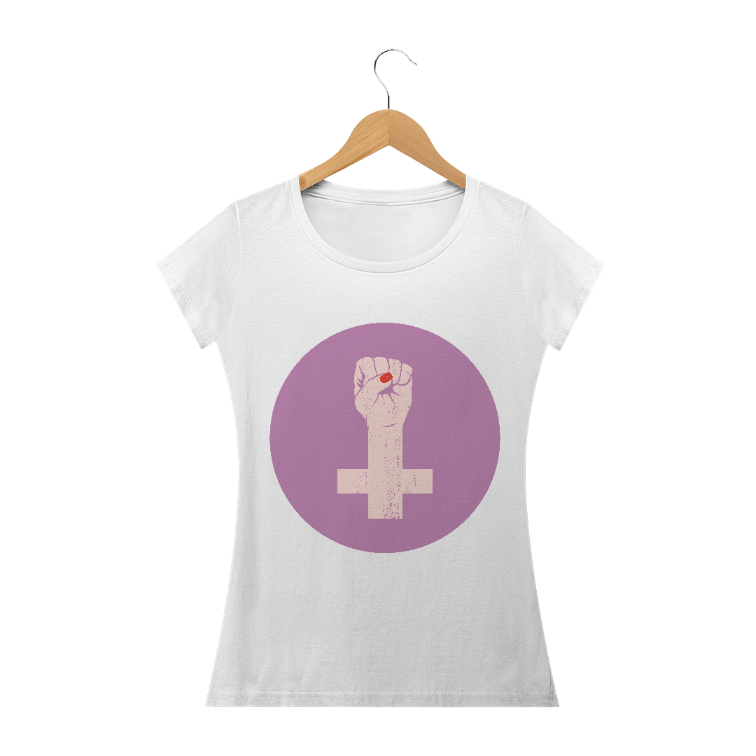 Nome do produto: Baby Long Feminismo 