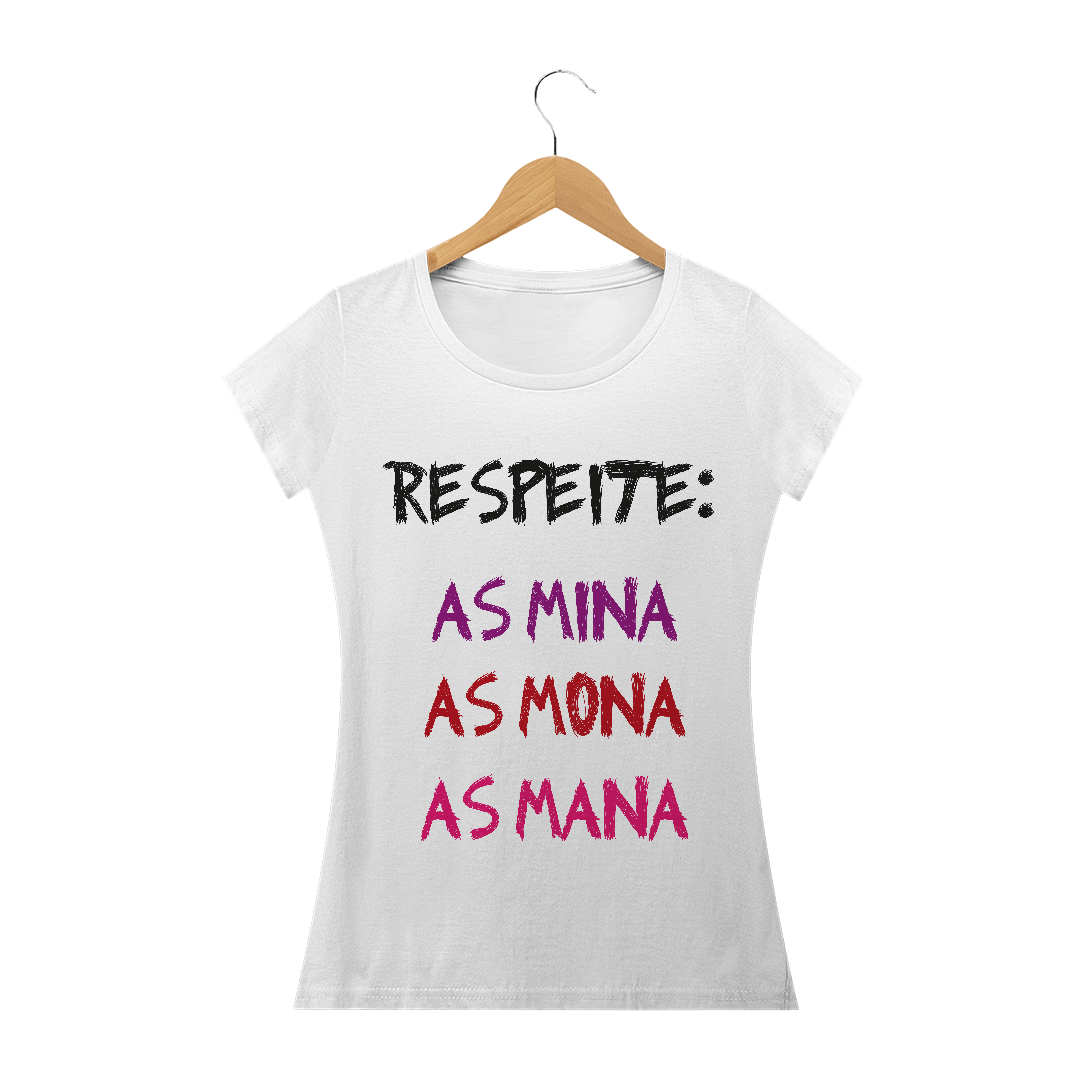 Nome do produto: Baby Long Respeite: as Mina, as Mona, as Mana