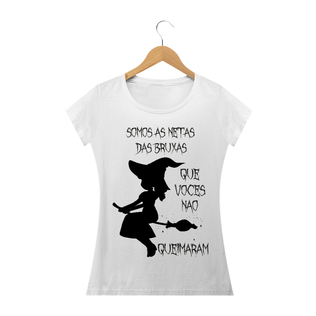 Nome do produto: Baby Long Somos as Netas das Bruxas 